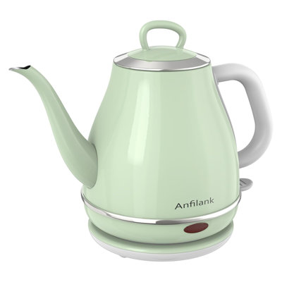 1L 1500W Fast Boiling Electric Gooseneck Kettle