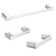 3 - Piece Bathroom Hardware Set