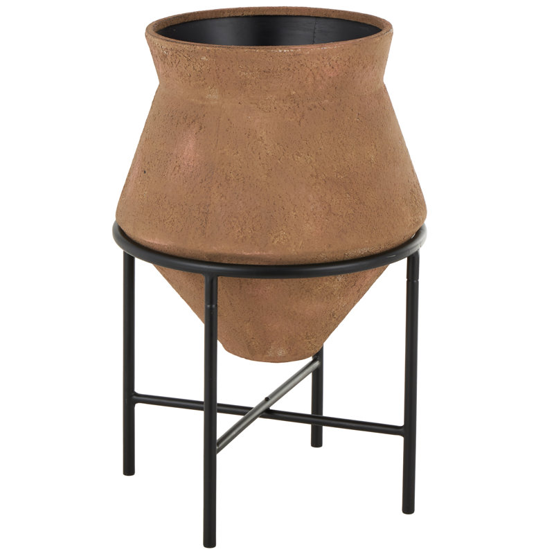 Grand vase décoratif Cole and Grey, H 24,55 po x l 15,75 po x P 15,75 po