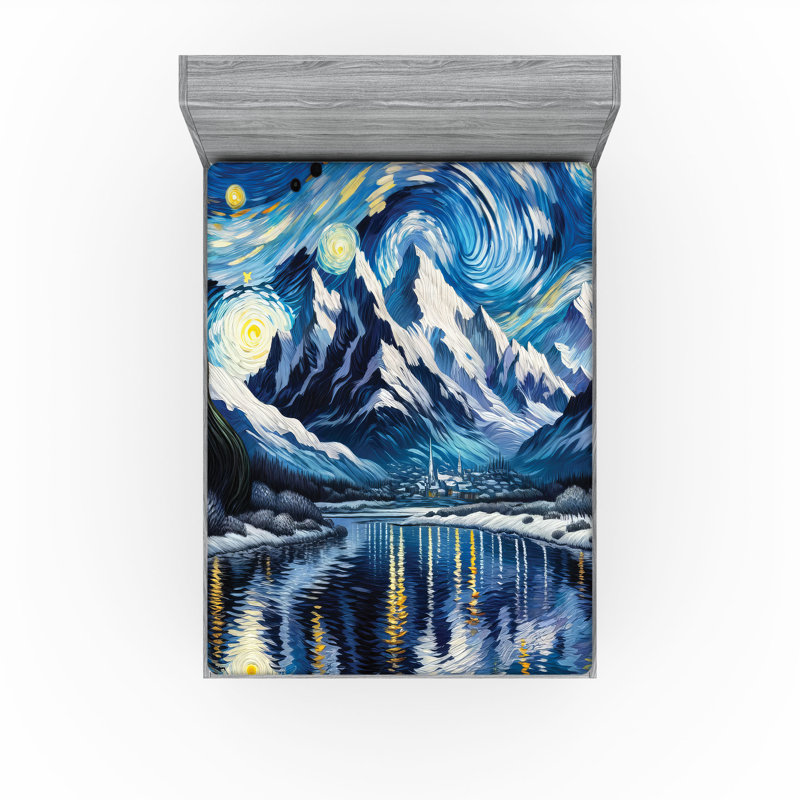 Microfiber Fitted Sheet, Full