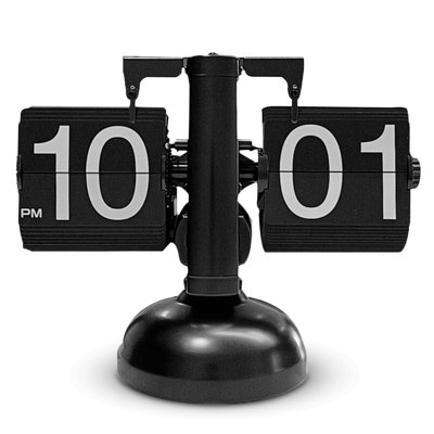 Retro Flip Desk Clock