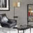 Ismaael Faux Leather Armchair-1323583701