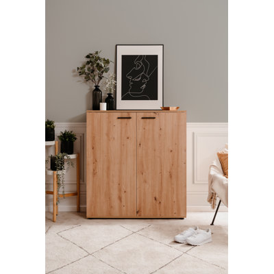 24 Pair Shoe Storage Cabinet