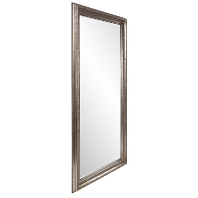 Kestrel Rectangle Solid Wood Beveled Mirror