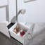 Ensemble de meuble-lavabo simple autoportant moderne 30 po avec plateau en céramique Taziyah-705306196