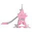 Shoaib Zoomie Kids Plastic Swing Set with 1 Swing(s) , 1 Slide(s)-286301513