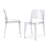 Lanis Premium All-Weather Wicker Outdoor Stacking Dining Side Chair-1682002361