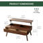Table basse à plateau relevable en chêne massif 47,2 po-1273601635-1267755298