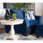 Chaise avec accoudoirs en tissu Camero-2138939899