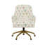 Chaise de bureau avec base Yvette-99281999-124942494