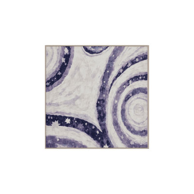 Tapis beige soyeux et moelleux