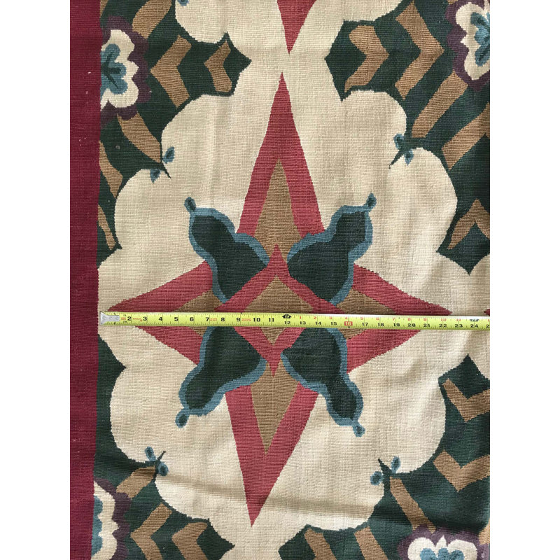 Tapis moderne en laine Aubusson par Richard Keith Langham