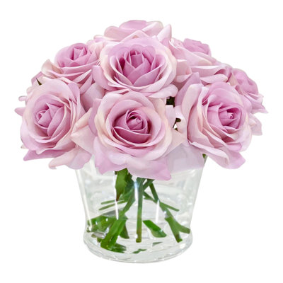 Roses Arrangement in Vase