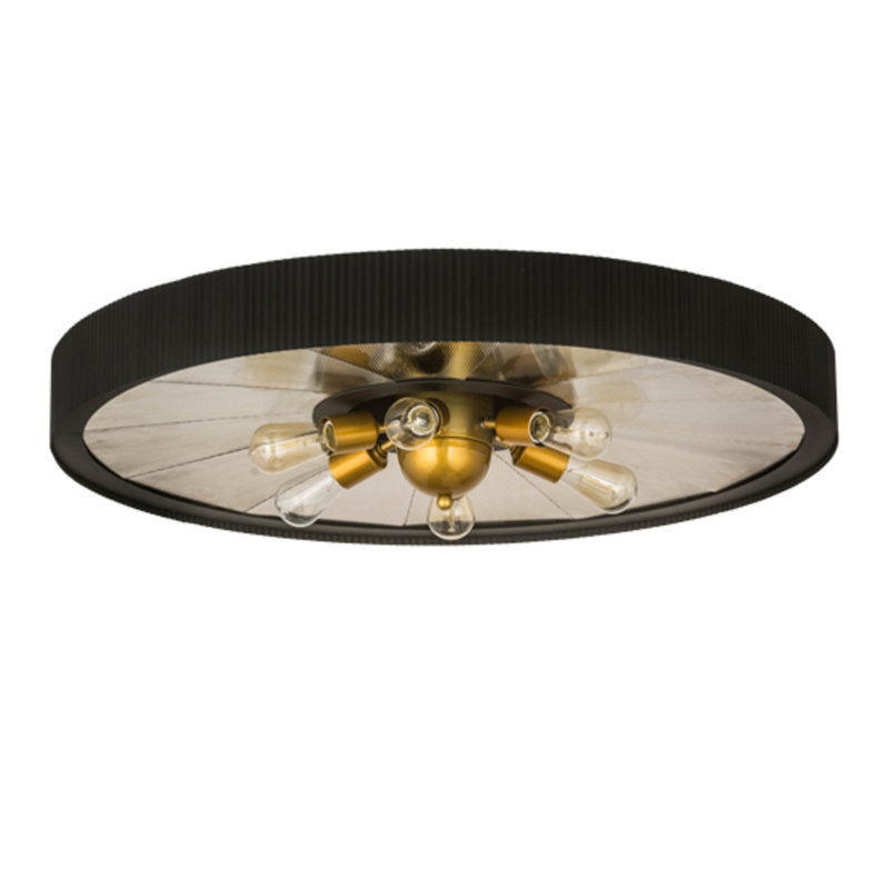 Tennessee 6 - Light Flush Mount