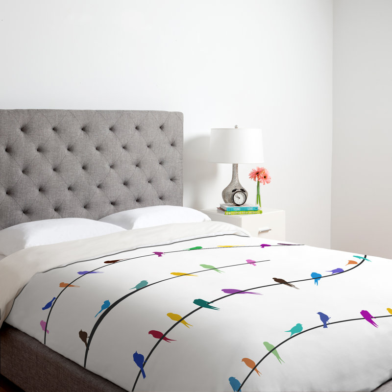 Collection de housse de couette happy spring