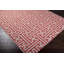 Tapis rouge / ivoire en laine tissé à la main Berkley-23283528
