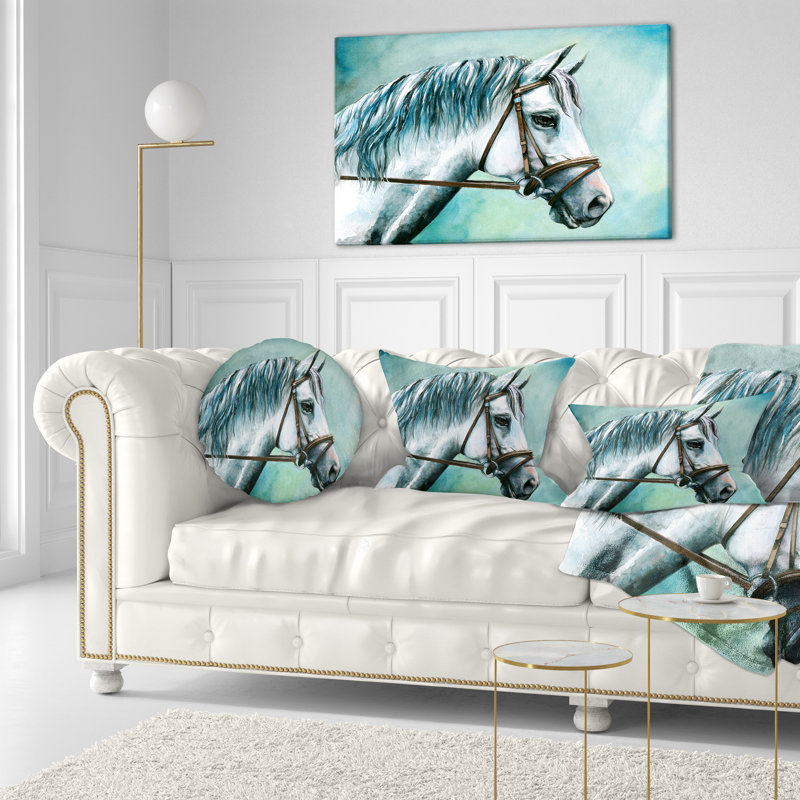 Coussin lombaire animal cheval