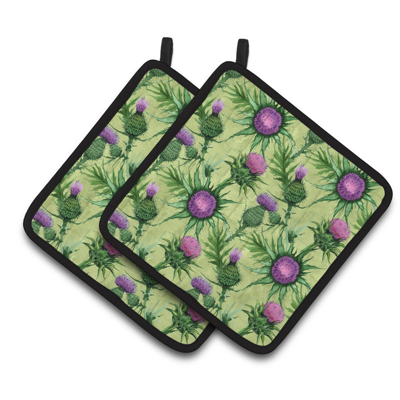 Caroline's Treasures Polyester Potholder