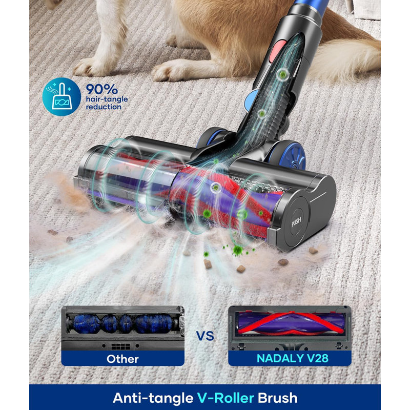 Aspirateur balai portatif