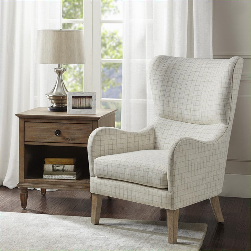 Fauteuil d'appoint à oreilles Cozy Living