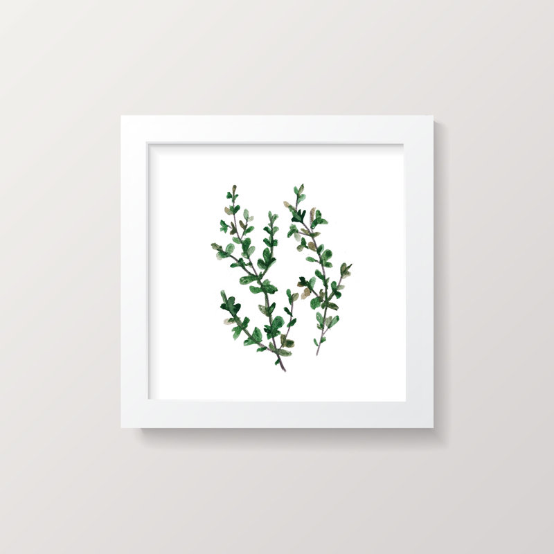 Plants & Flowers 3 - Piece Framed Art