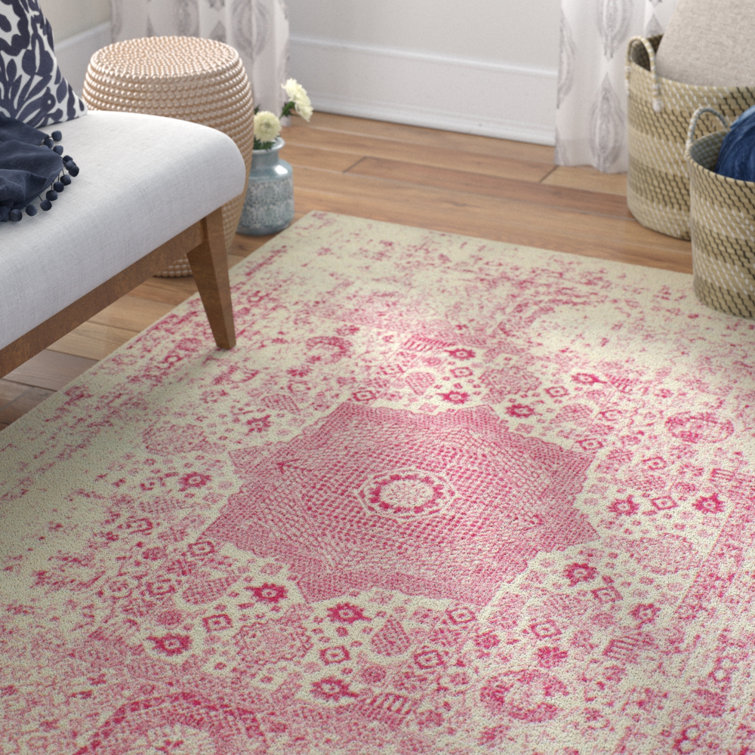 Alachua Floral Area Rug
