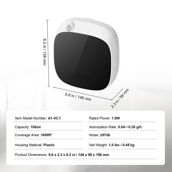 Product Dimensions