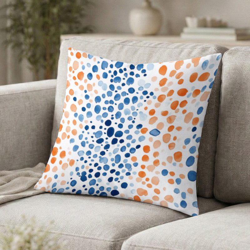 Coussin Abstract Abstract, H 18 po x l 18 po