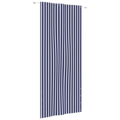 Tissu de balcon Vidaxl Oxford