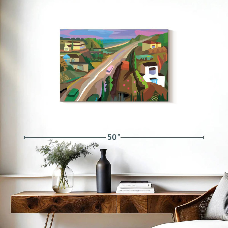Gillard Highway I, H 20 po x l 30 po