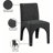 Gramercy Linen Textured Fabric Dining Chair-88545587