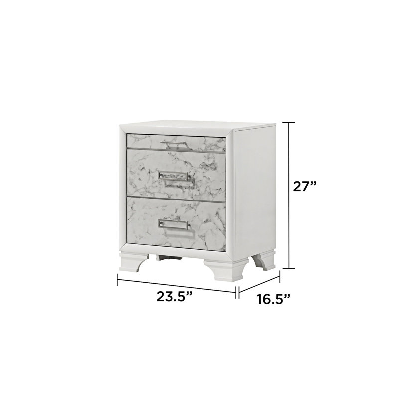 Nightstand With Drawer