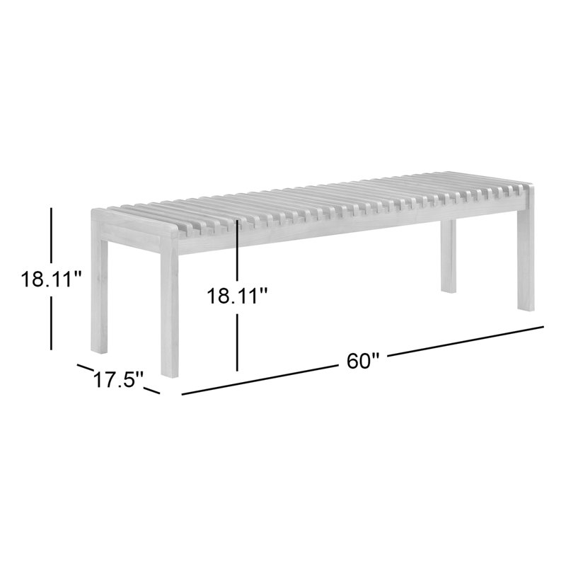 Bench, Oak