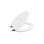 Contemporary Slow-Close Elongated Toilet Seat