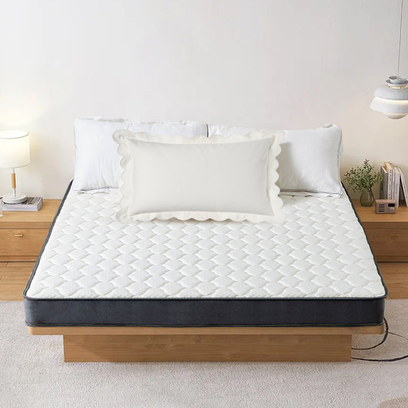 6" Medium Gel Memory Foam Hybrid Mattress, Full