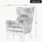 Adetola 27" Wide Polyester Wingback Chair-54491620