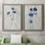 Indigo Botanical III - ensemble de 2 reproductions d'impressions-827887974-827887982-827887988