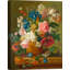 Flowers In A Vase by Ambrosius Bosschaert The Elder - Wrapped Canvas Painting-846382006