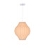 Luminaire suspendu lanterne sculpturale 1 lumière-709311697