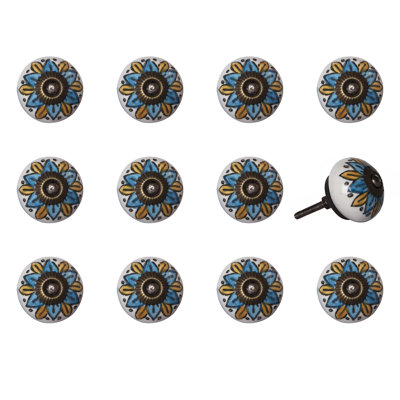 Colaluca 1 1/2" Diameter Mushroom Knob