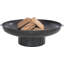 Oulu Round Steel Wood Burning Fire Pit