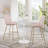 Lippa 28" Round Wood Bar Table-570236335