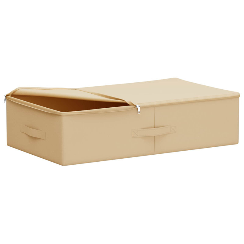 Rebrilliant Box, Cream, 18cm H x 70cm W x 40cm D