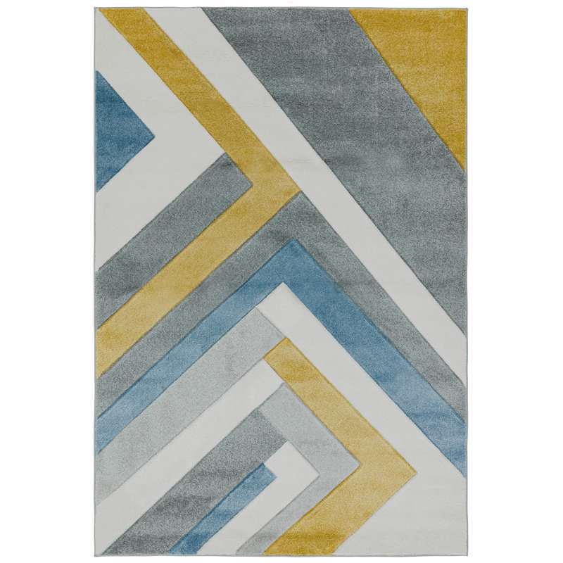 Sanjuan Area Rug, Rectangle 120cm x 170cm