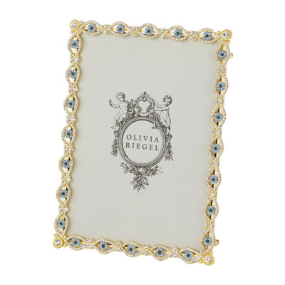 Evil Eye Metal Picture Frame