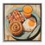 Cadre flottant Cinnamon Roll, conçu par Tina LeCour-557235658-557235661