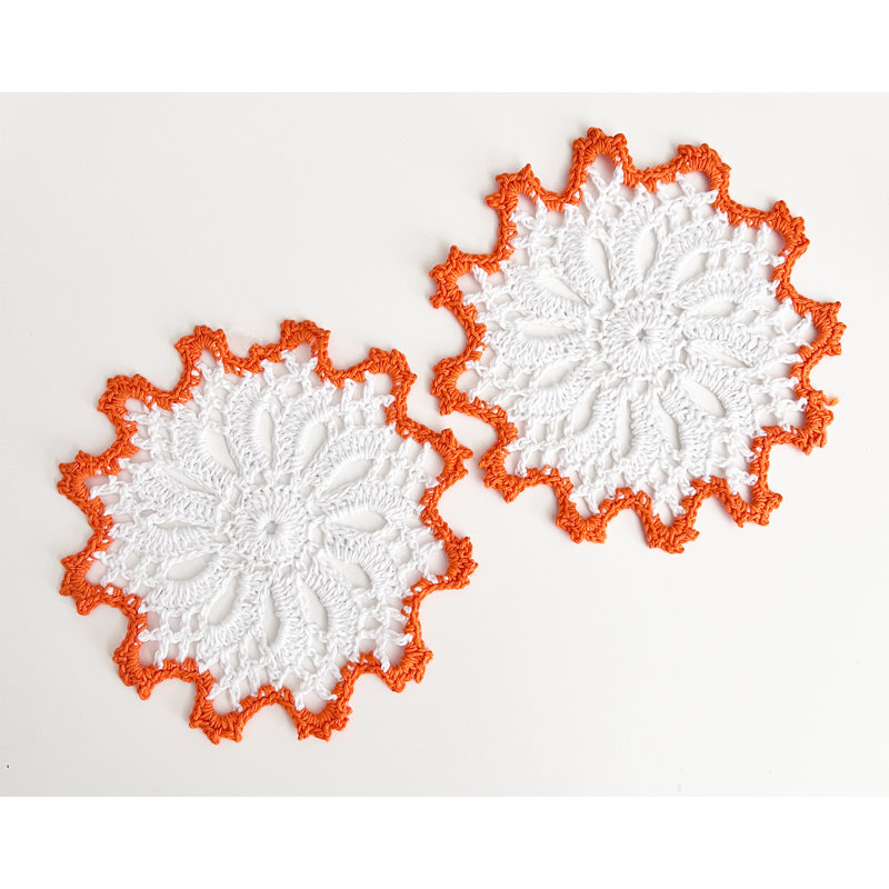 Accessoire de table Annagreth, Orange