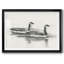 Geese Study I, reproduction d'art encadrée-687698002-687698015