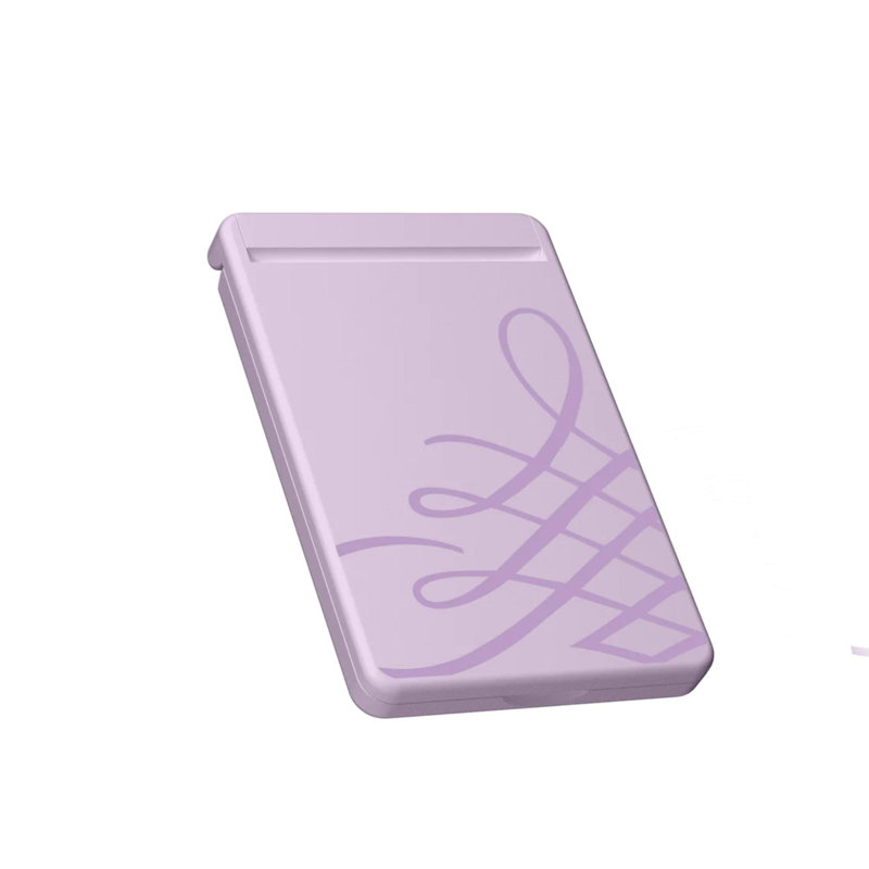 Miroir de maquillage Laureta 2.0, Mauve