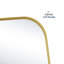 Miroir rectangulaire en aluminium-1063771721